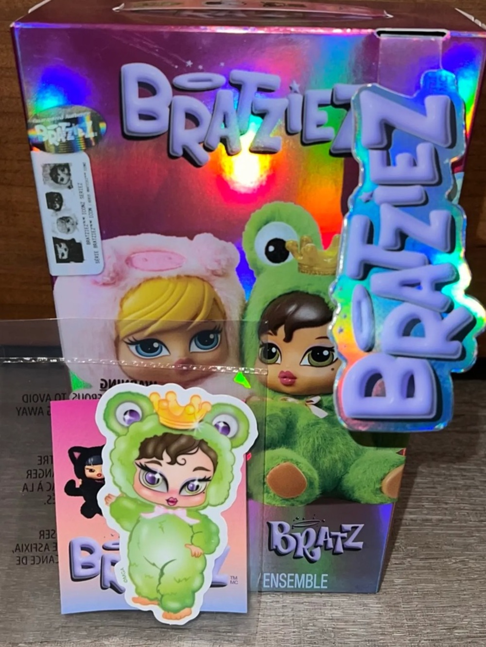 Bratz Bratziez Iconz Seriez - SALE